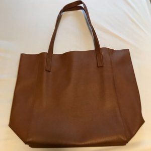 J. Crew leather totebag